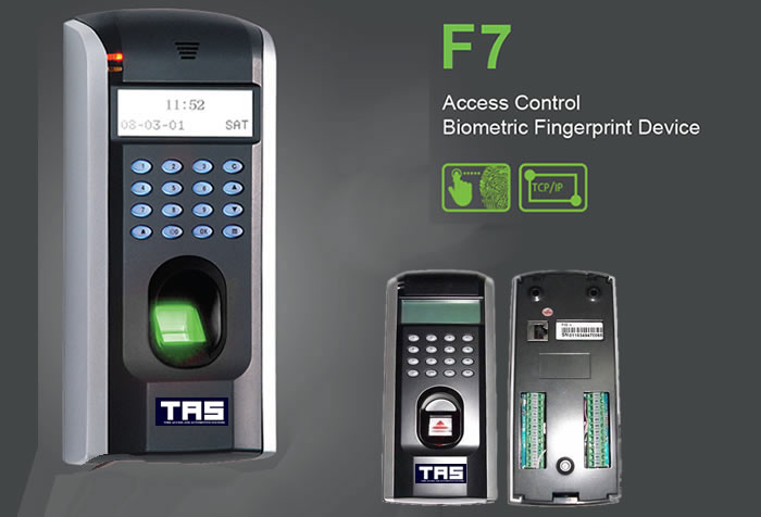 F7 biometric Fingerprint reader device